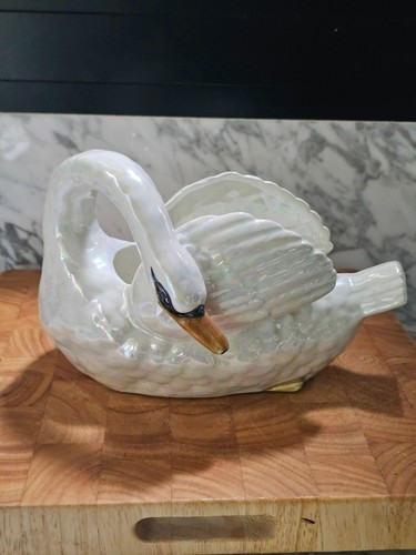 Antique nimy swan - antique,