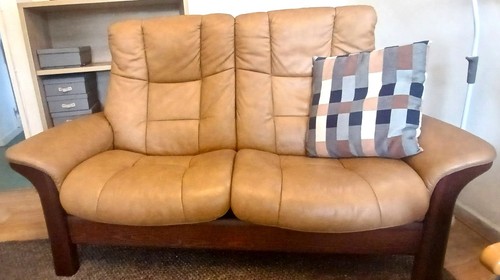Settee stressless large - settee, two