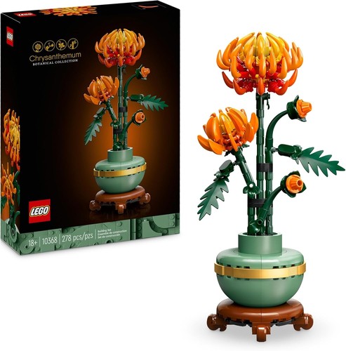 Lego botanicals chrysanthemum - lego,