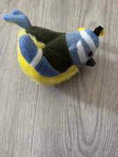 K & M Toys blue tit hanging bird
