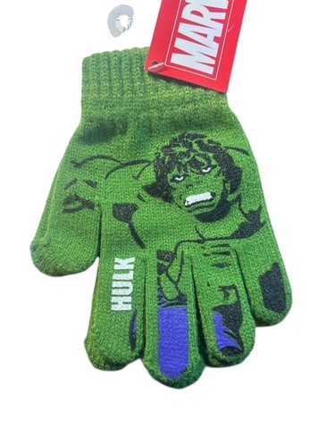 Hulk gloves for children - gloves,