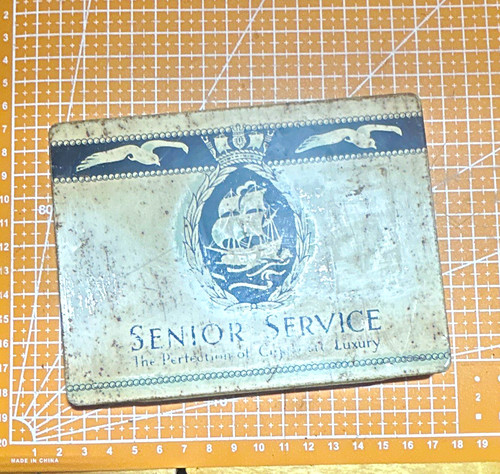 Senior service vintage - senior,