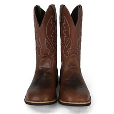 MEN'S BLACK,BROWN COWBOY