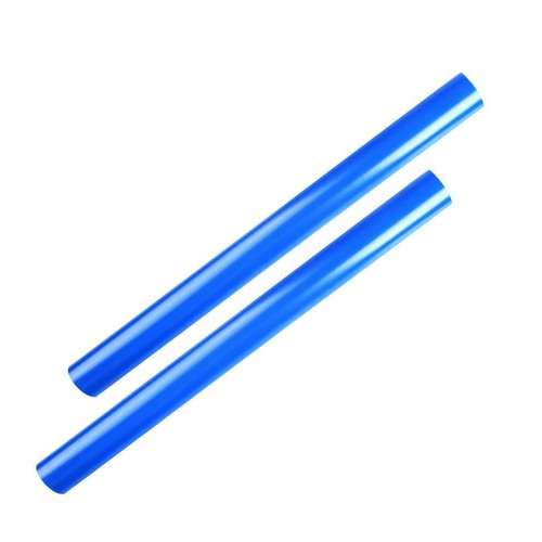 Blue plastic front - plastic, grill