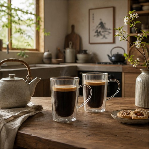 Double wall glass - wall, mugs