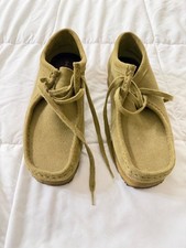 Clarks Wallabee Maple Suede