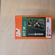 6mm x 30mm QUALITY SPIT HIT M