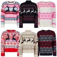 Womens Christmas Jumper