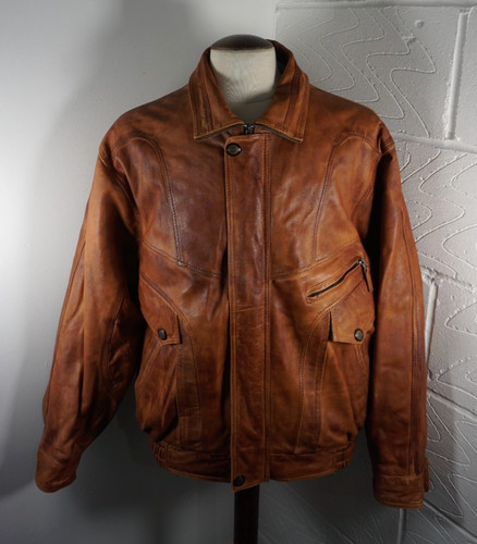 Mens aviatrix brown leather - brown,