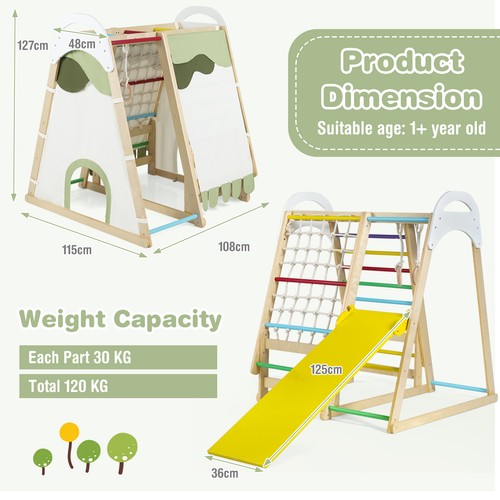 Piece kids indoor jungle gym - piece,