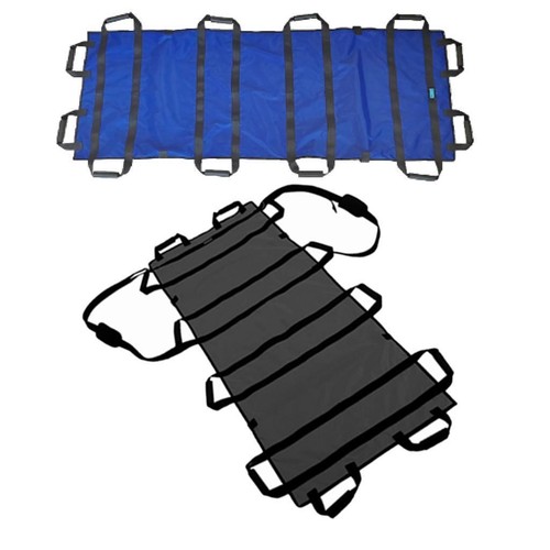 Transport soft stretcher with - transport,