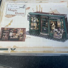 Magical Dolls House Miniature Owls Post Magic House DIY House