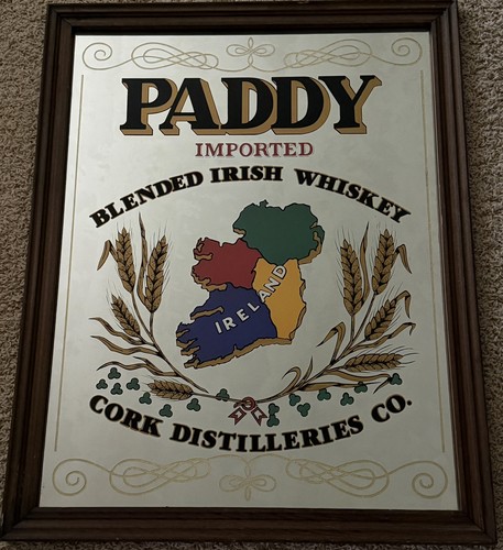 Paddy irish whiskey - paddy,