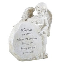 Memorial grave ornament angel - memorial,