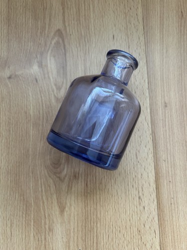 Small blue vase ornament - small,