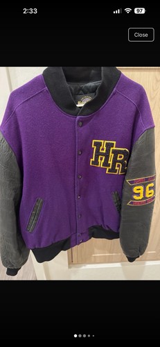 Hard rock cafe leather jacket - rock,