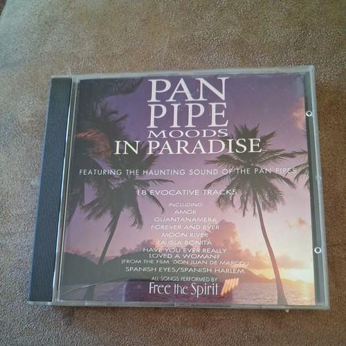 Pan pipe moods - moods, paradise