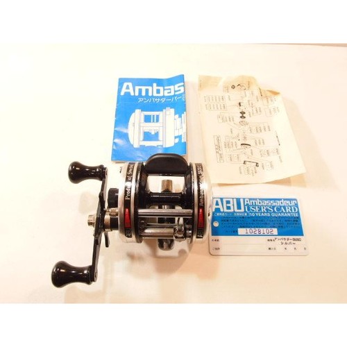 Abu ambassadeur 5600c fishing - abu,