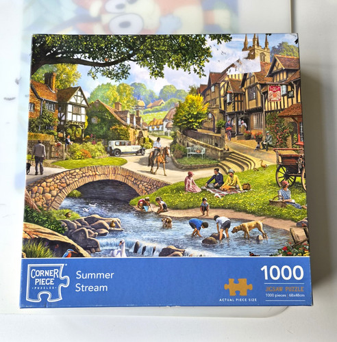 Corner piece puzzles summer - corner,