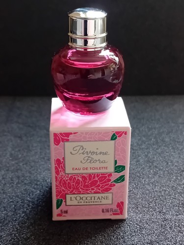 Occitane pivoine flora eau - pivoine,