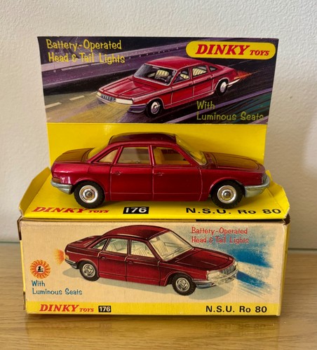 Boxed dinky toys 176 nsu - dinky, 80