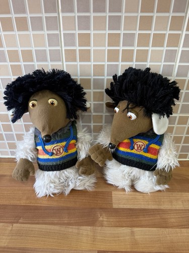 Vintage wombles plush soft - vintage,