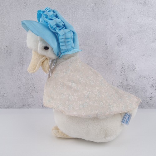 Jemima puddle duck plush - duck,