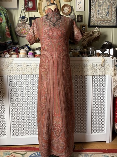 Vintage 1960s qipao style - 1960s,