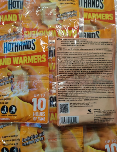 Clearance hothands hand - hand, 5