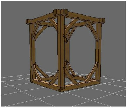 Oak garden office - oak,