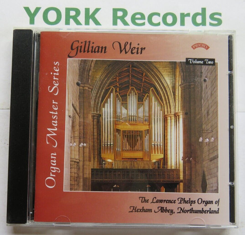 Gillian weir organ - weir,