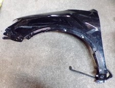 19736 2ND FLR 2014-2017 NISSAN X-TRAIL N/S PASSENGERS SIDE FRONT WING IN BLACK