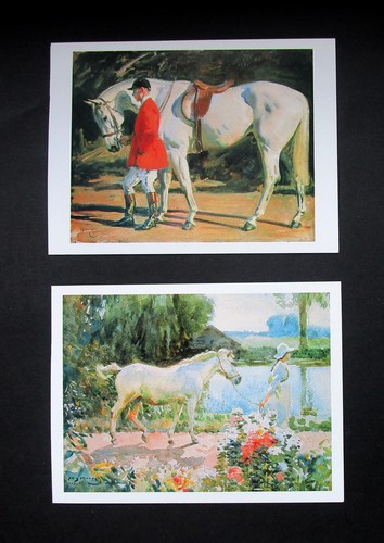 Craft pair vintage - vintage, horse