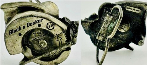 Vintage bergamot brass works - bergamot,