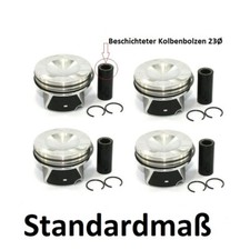 Piston Set Standard Dimension for VW Golf 7 GTI 2.0 TSI 3. Gen. 180Kw DLBA 06K107065BR