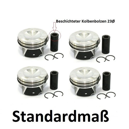 Piston set standard dimension - set,