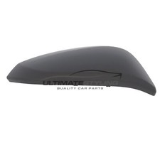 Wing Door Mirror Cover Fits Toyota RAV4 2013-2019 Cap Casing Primed Drivers Side
