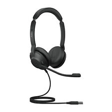 Jabra Evolve2 30 SE USB-A MS Stereo Corded Headset Headphones