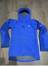 Mountain Equipment Men’s Kongur Gore-tex Pro Shell Jacket Size Small Blue