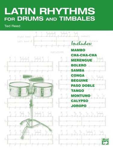 Latin rhythms for drums and - latin,