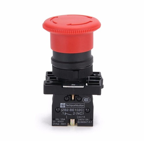 Xb2 es542 emergency - xb2-es542, stop