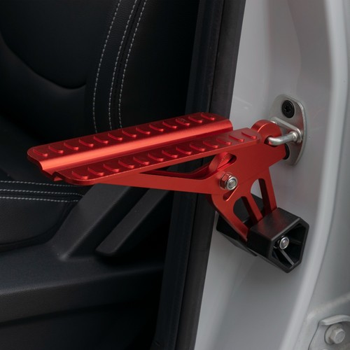 Car van door - step,, foot