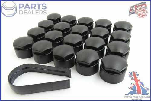 Wheel nut covers - wheel,