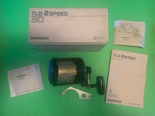 Shimano tld30 speed fishing - shimano, 2-speed