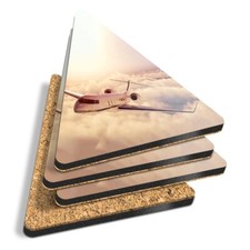 4x Triangle Coasters - Private
