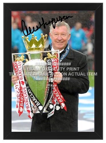 Alex ferguson signed - alex,