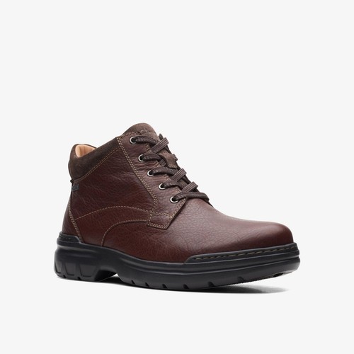 Clarks rockie2 gtx - up, mahogany