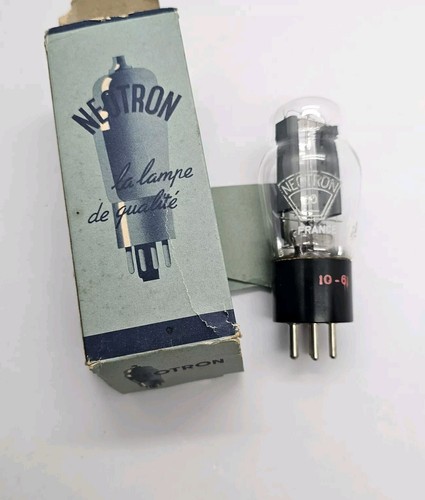 Vintage radio tube - vintage, neotron