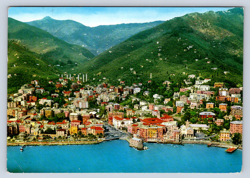Vintage postcard golfo del - postcard,