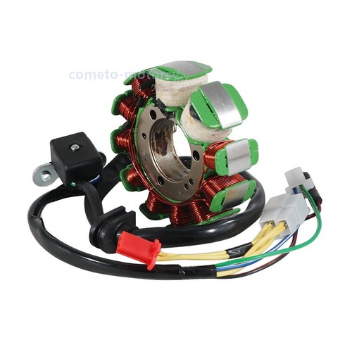 Stator coil for - for, joyride